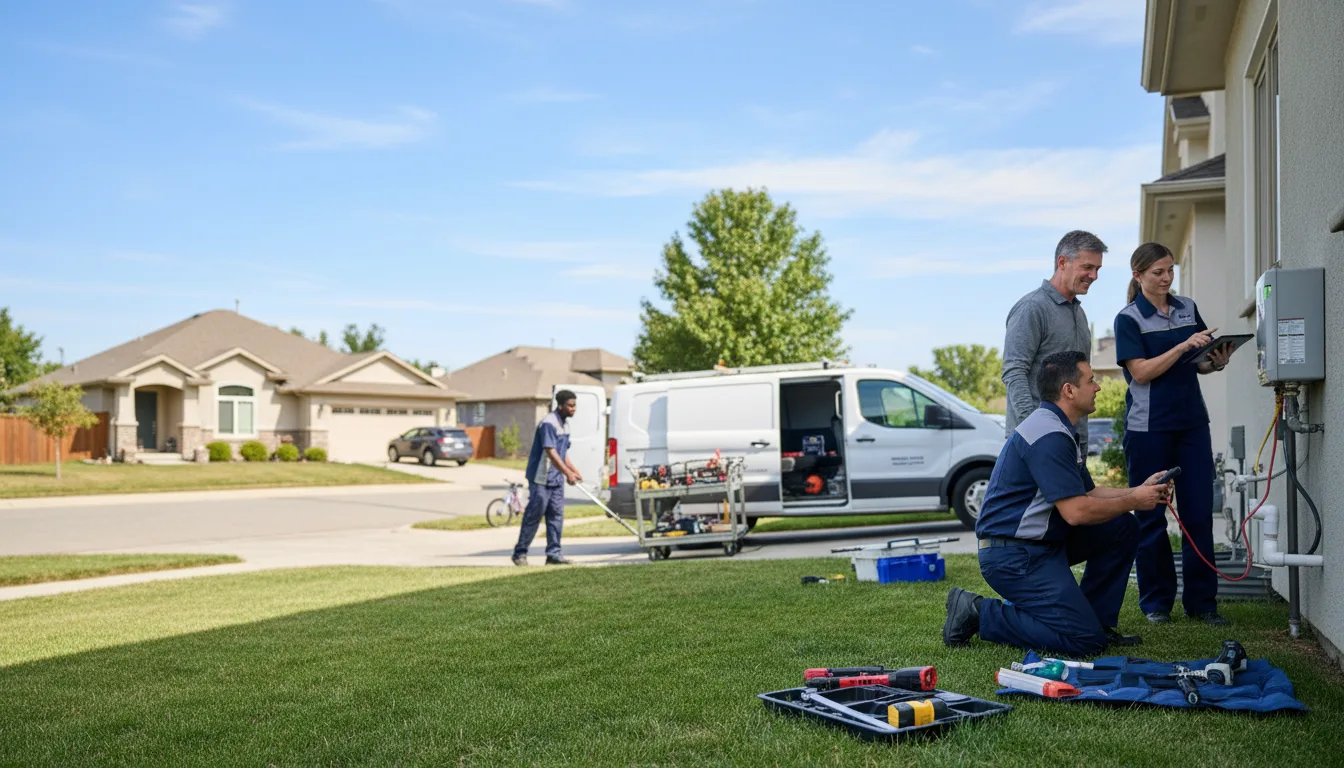 Professional Rinnai Tankless Water Heater Repair in Dacoma, OK